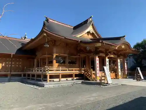富知六所浅間神社の本殿・本堂