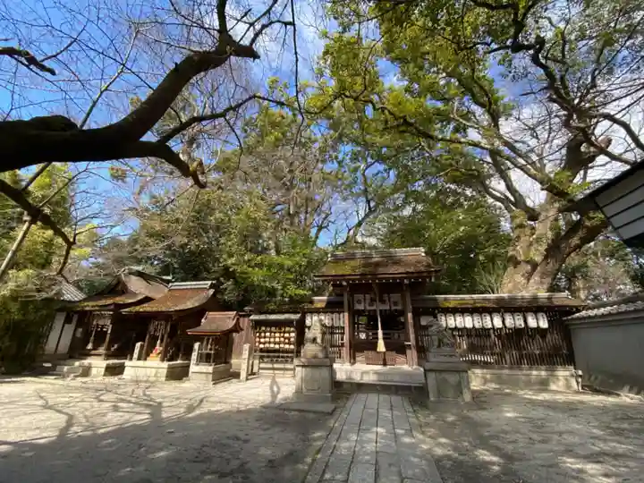 宗像神社の末社・摂社