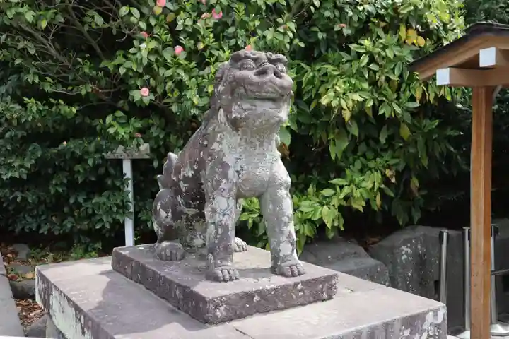 鶴岡八幡宮の狛犬