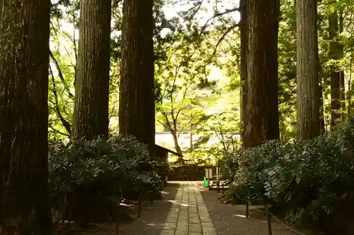 宝積山光前寺(長野県)