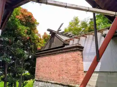 神明社（北浦神明社）の本殿・本堂