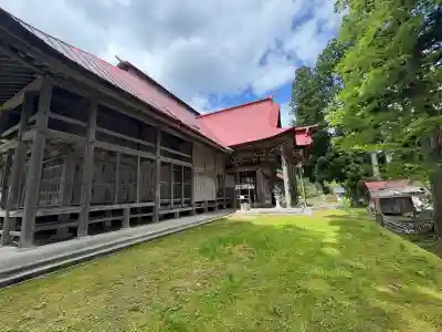 出羽月山湯殿山摂社岩根沢三神社（三山神社）(山形県)