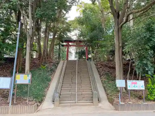 氷川女體神社のその他建物
