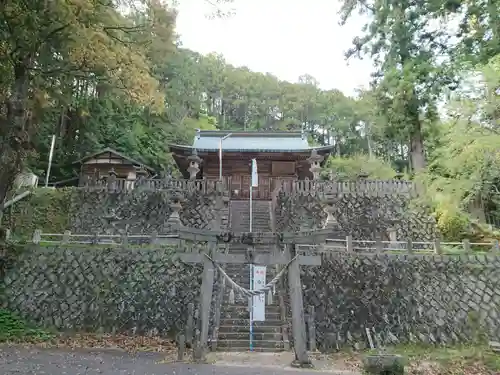 桜形神社の本殿・本堂