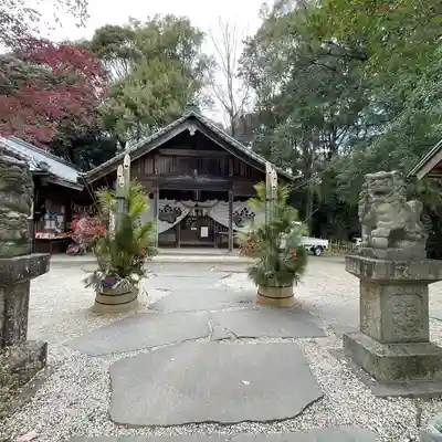 尾張戸神社（瀬戸市・名古屋市守山区）(愛知県)