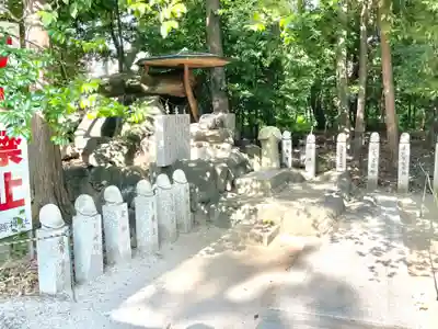 田縣神社のその他建物