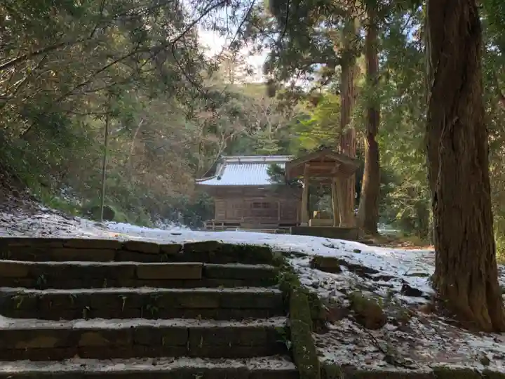 丸郷神社のその他建物
