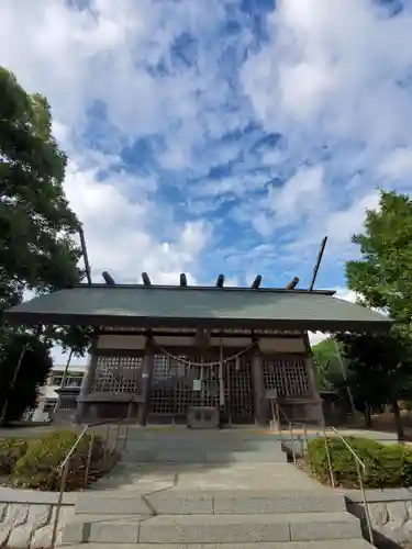 大清水神社の本殿・本堂