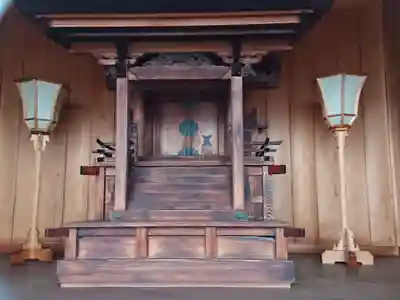 愛宕神社の本殿・本堂