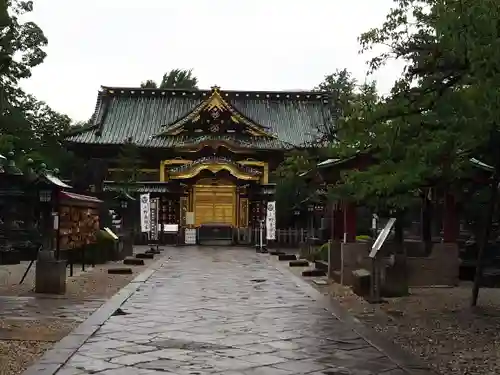 上野東照宮の本殿・本堂