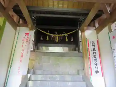 御嶽神社(王滝口）里宮の末社・摂社