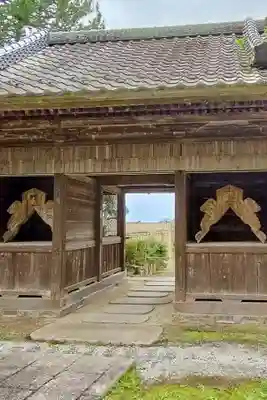 浄蓮寺の山門・神門