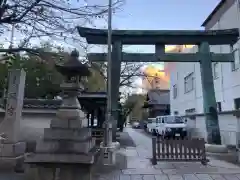 名古屋東照宮の鳥居