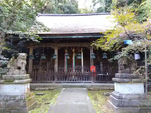 舟津神社の本殿・本堂