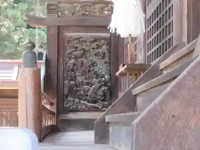 箭弓稲荷神社の芸術