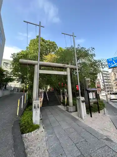 田無神社の鳥居