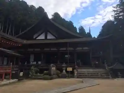 長命寺の本殿・本堂