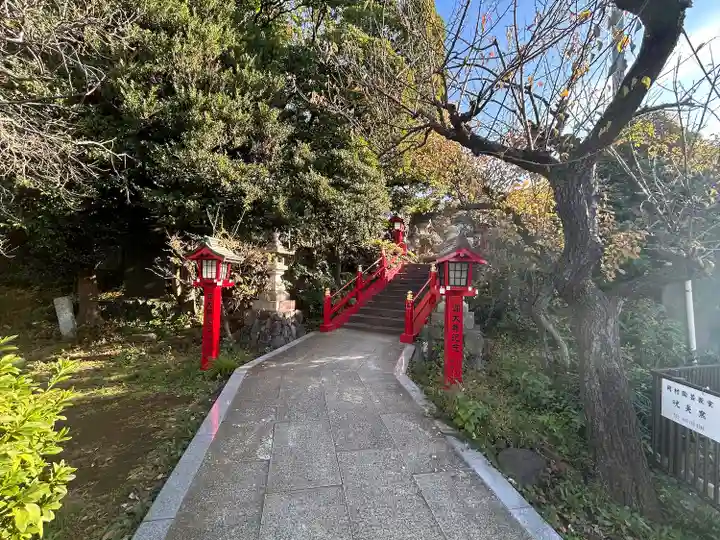 岡村天満宮(神奈川県)