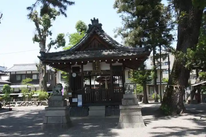 樹下神社(滋賀県)