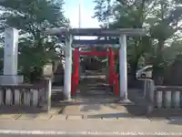 熊野神社 (石塚町)の鳥居