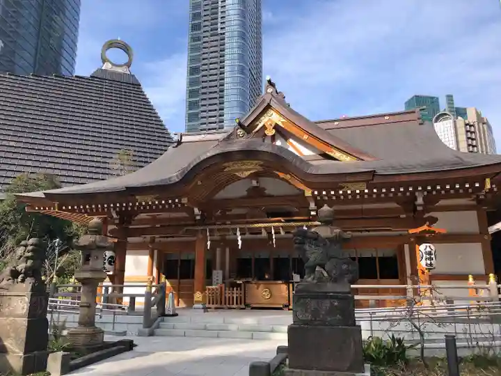 西久保八幡神社(東京都)