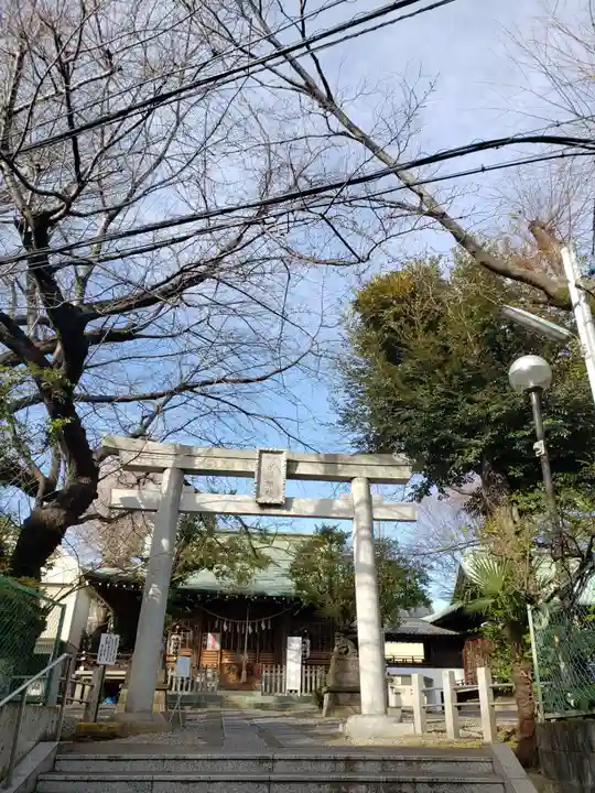 本郷氷川神社(東京都)