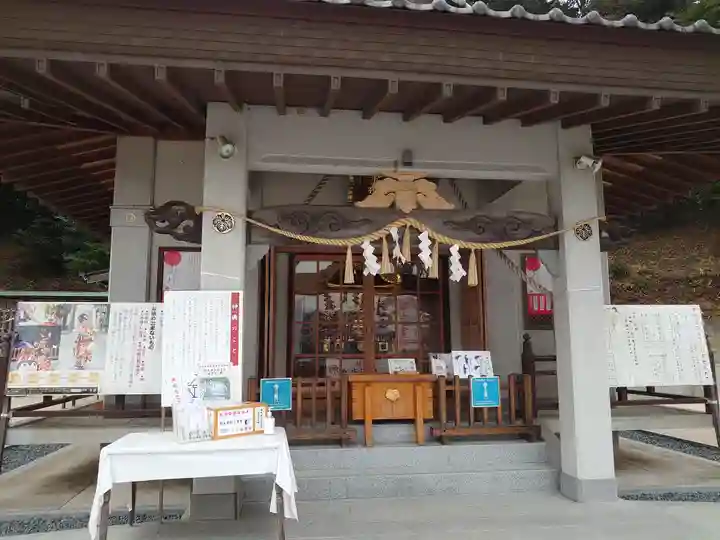 日峯神社の本殿・本堂