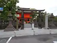 與賀神社の鳥居