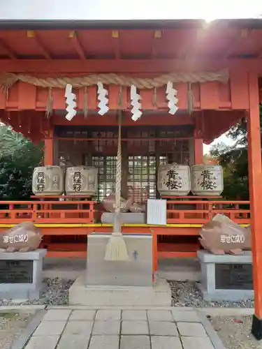 京都乃木神社の末社・摂社