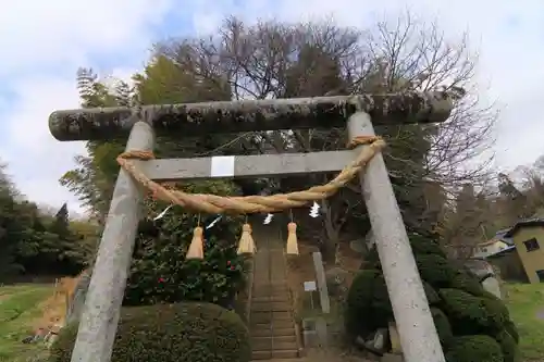 見渡神社の鳥居