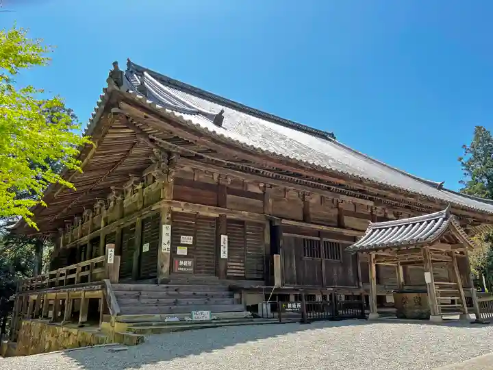 一乗寺の本殿・本堂