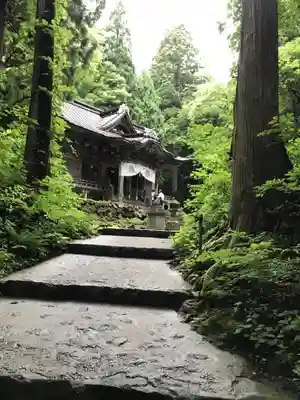 十和田神社の本殿・本堂