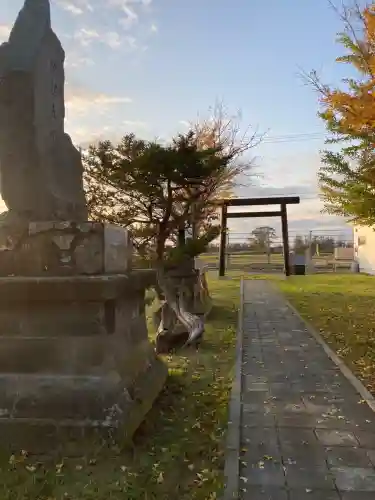 福移神社の鳥居