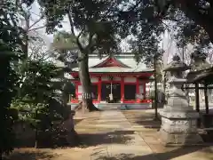 秋津神社の本殿