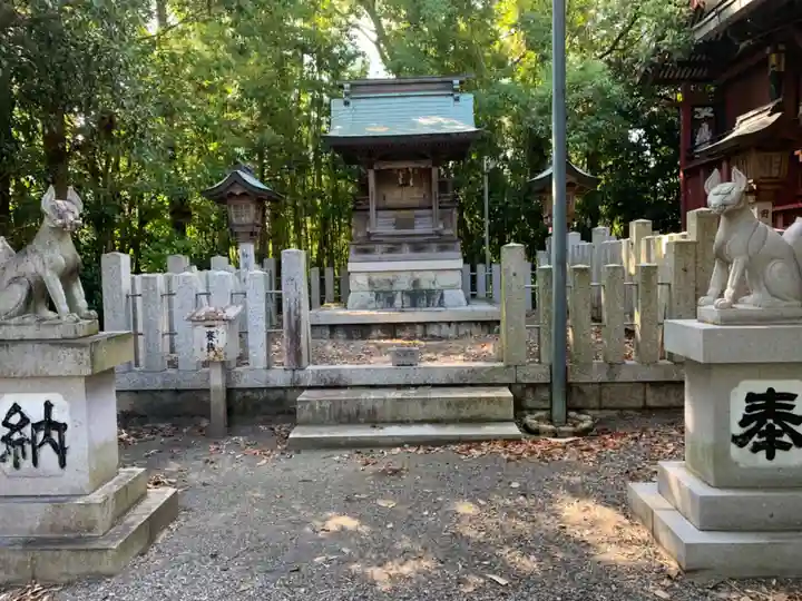 田代神社の末社・摂社