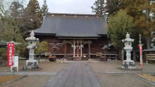 鳥谷崎神社の本殿・本堂