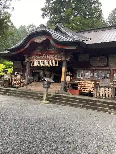 北口本宮冨士浅間神社の本殿