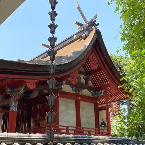 片埜神社の本殿