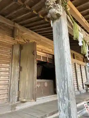 海上八幡宮(千葉県)