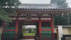 長仙寺の山門