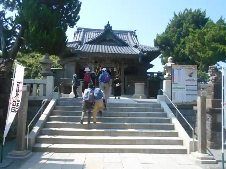 森戸大明神(森戸神社)の本殿・本堂