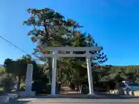 熊野大社の鳥居