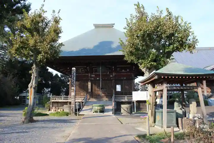 新長谷寺(八町観音)の手水舎