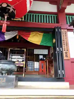 放生寺の本殿・本堂