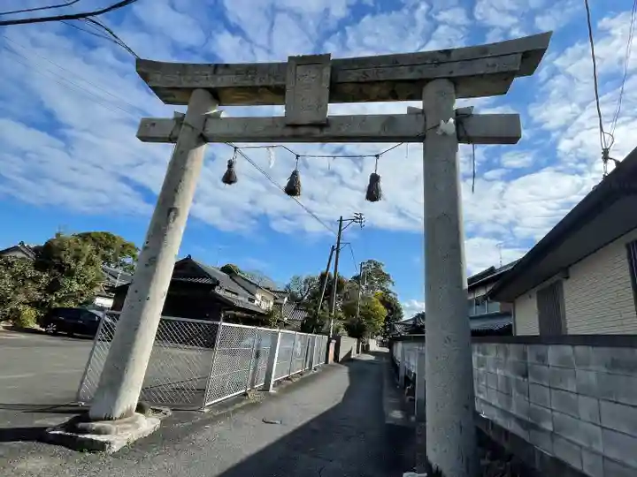 春日神社の鳥居