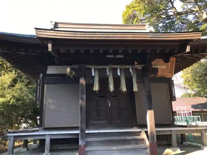 別所白山神社(神奈川県)