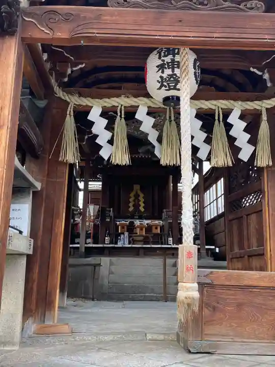大将軍神社 東三條殿の本殿・本堂