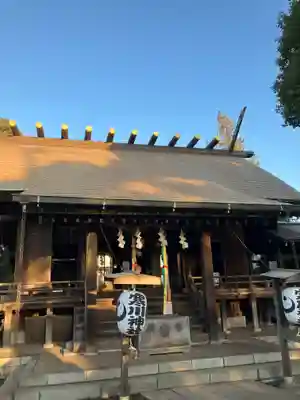 寒川神社(千葉県)