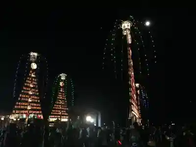 諏訪神社のお祭り