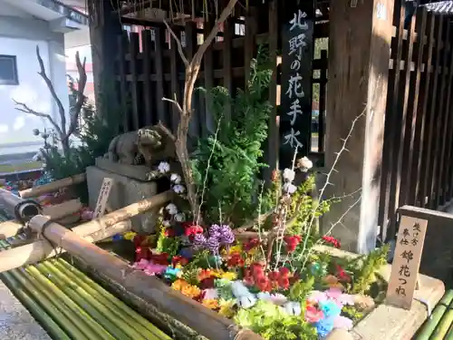 北野天満宮の手水舎